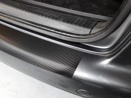Přesná karbonová folie na zadní nárazník BMW 3 G21 Touring facelift M-Sport