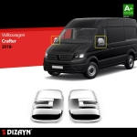 Chromové kryty zrcátek Volkswagen Crafter II