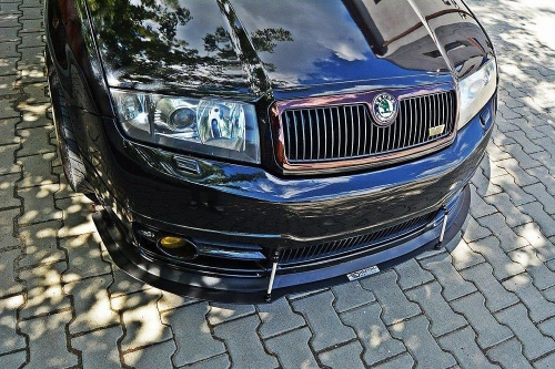 Přední spoiler nárazníku Škoda Fabia RS Mk1