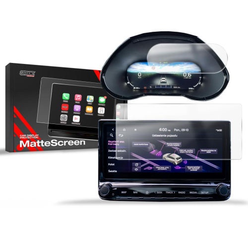 Matná folie na LCD display navigace Kia ProCeed