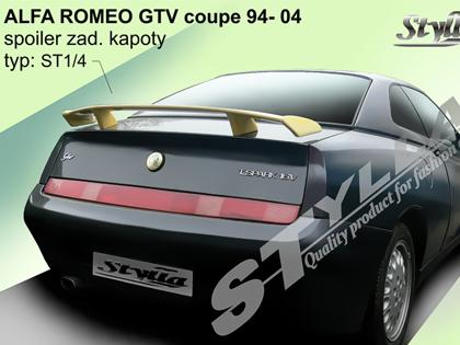 Křídlo Startrek - spoiler kufru Alfa Romeo GTV