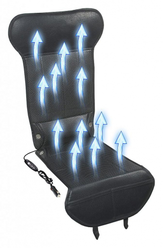 Potah sedadla s ventilací STRICK AIR black