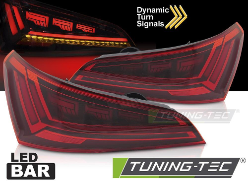 Zadní LED světla s dynamickým blinkrem pro Audi Q5 8R