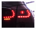 Zadní čirá světla LED dynamický blikač - Litec Volkswagen Golf V - BAZAR