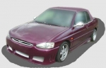 Přední nárazník Ford Escort