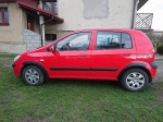 Plastové lemy blatníků Hyundai Getz 3dvéř.