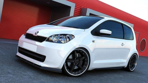 Přední spoiler nárazníku Škoda Citigo