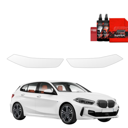Ochranná folie GRIZZ na přední světlomety BMW 1 118i