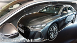 Deflektory-ofuky oken pro Audi A6 (C9) Combi (+ zadní)