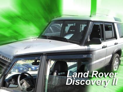 Deflektory-ofuky oken Land Rover Discovery II