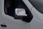 Chrom kryty bočních zrcátek Opel Vivaro III