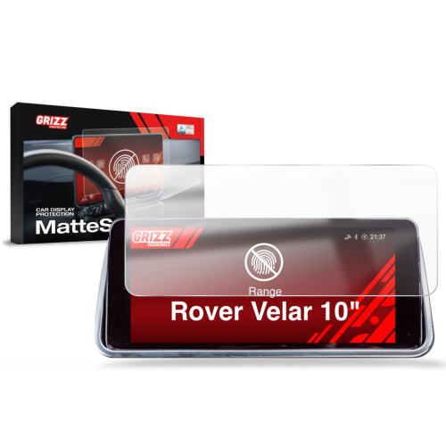 Matná folie na LCD display navigace Range Rover Velar