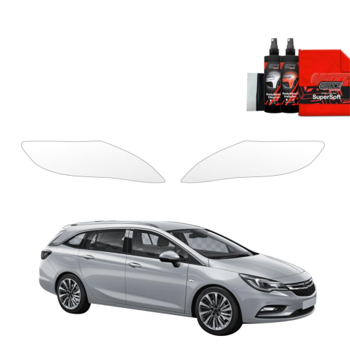 Ochranná folie GRIZZ na přední světlomety Opel Astra J Kombi 5D