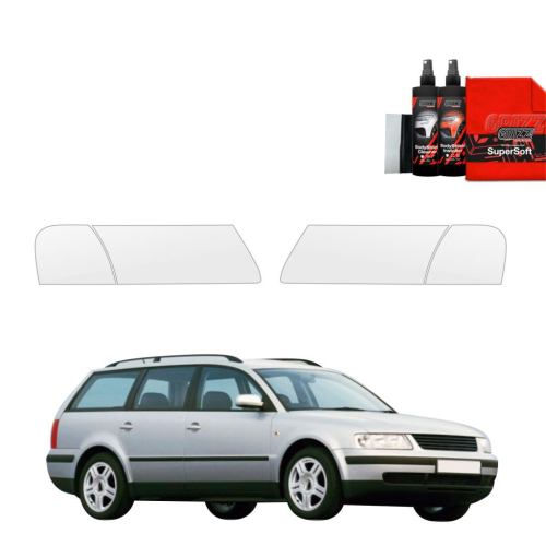 Ochranná folie GRIZZ na přední světlomety Volkswagen Passat B5 Variant
