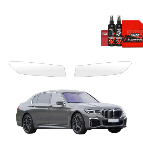Ochranná folie GRIZZ na přední světlomety BMW 7 G12