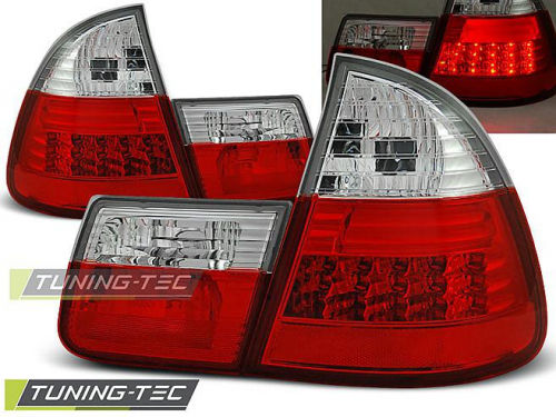 Zadní světla LED BMW E46 Touring červená/bílá