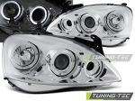Přední světla Angel Eyes Opel Corsa C
