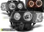 Přední světla s Angel Eyes Volkswagen Bus T4