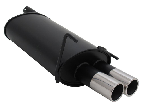 Sportovní výfuk Novus Mercedes C (W202/W208) 2x76mm