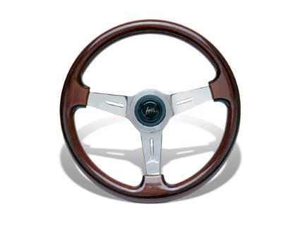 Sportovní volant Mugello Classico II dřevěný