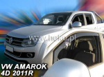 Deflektory-ofuky oken Volkswagen Amarok