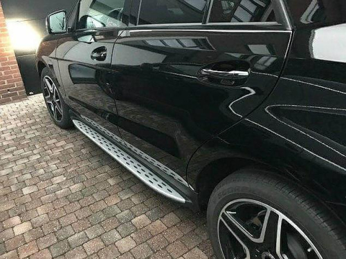 Boční nášlapy MERCEDES-BENZ ML / W166 GLE