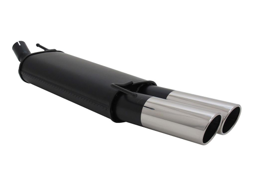 Sportovní výfuk Novus Volkswagen Golf III Cabrio 2x90 mm SR-Design