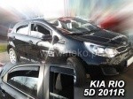 Deflektory-ofuky oken Kia Rio III