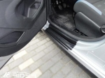 Plastové kryty prahů Citroen Berlingo II