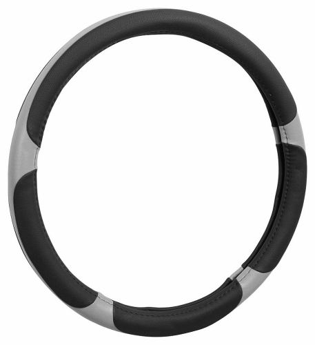 Potah volantu GRIP, šedý