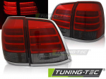 Zadní světla LED Toyota Land Cruiser FJ200 červená/kouřová