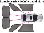 Sluneční clony CarShades Opel Grandland X