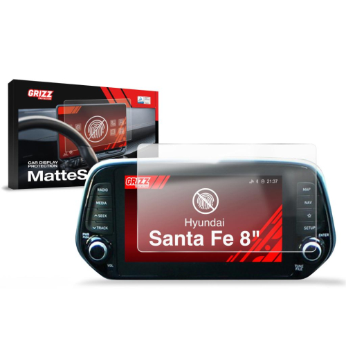 Matná folie na LCD display navigace Hyundai Santa Fe