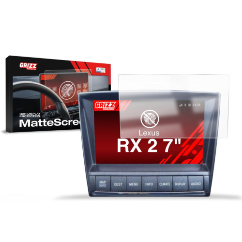 Matná folie na LCD display navigace Lexus RX 2