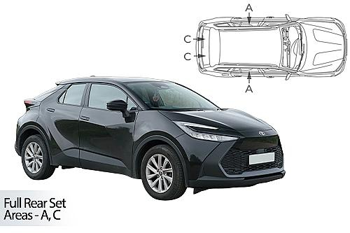 Sluneční clony CarShades Toyota C-HR