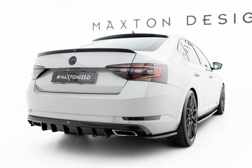 Difuzor zadního nárazníku Škoda Superb Liftback / Combi Mk3