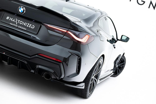 Nástavky zadního nárazníku V.8 BMW 4 M440i G22 / G23 / G22 Facelift / G23 Facelift