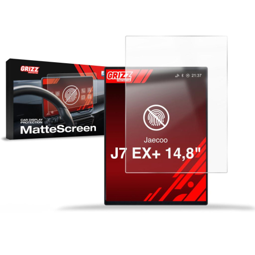 Matná folie na LCD display navigace Jaecoo J7 EX+ 14,8" (2024-2025)
