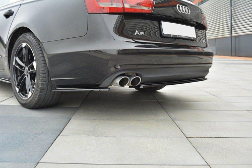 Zadní spoiler nárazníku Audi A6 C7 Sedan/Avant