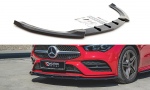 Spoiler předního nárazníku V.2 Mercedes-Benz CLA Shooting Brake AMG-Line X118 