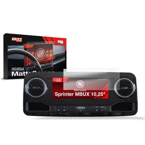 Matná folie na LCD display navigace Mercedes Sprinter