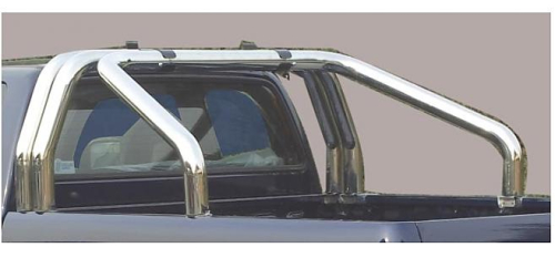Rám korby Volkswagen Amarok - tři trubky