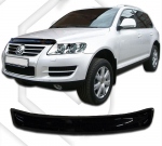 Plexi lišta přední kapoty VW Touareg I, r.v. 2002-2006