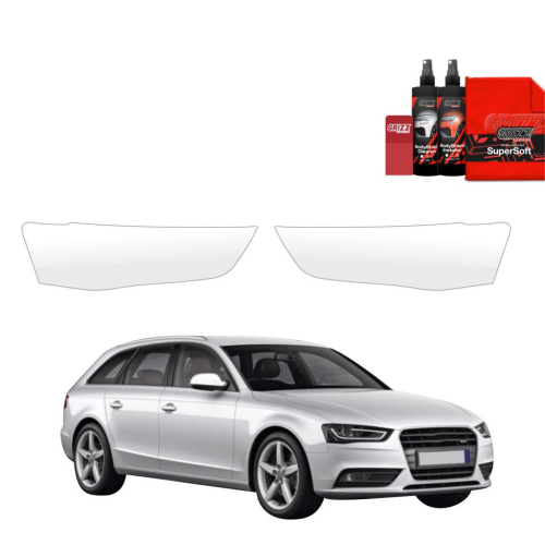 Ochranná folie GRIZZ na přední světlomety Audi A4 B8 Avant facelift