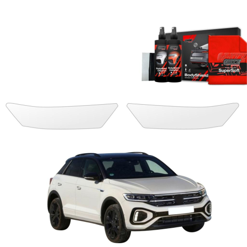 Ochranná folie GRIZZ na přední světlomety Volkswagen T-Roc