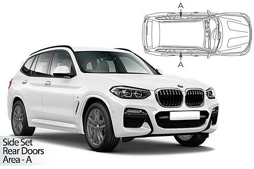 Sluneční clony CarShades BMW X3 (G01), 5dvéř.