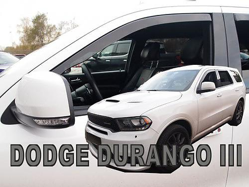 Deflektory-ofuky oken Dodge Durango přední