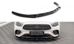 Přední spoiler nárazníku V.2 Mercedes-Benz E AMG-Line W213 Facelift