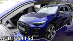 Deflektory-ofuky oken pro Audi Q5 III / LSE (+ zadní)
