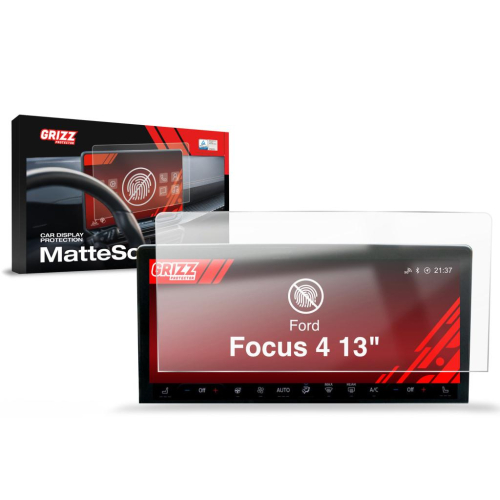 Matná folie na LCD display navigace Ford Focus 4